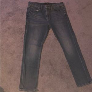 Mens Express Blue Jeans